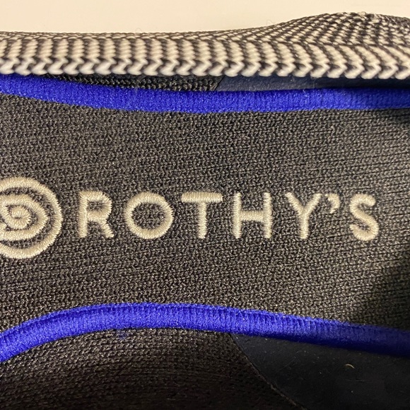ROTHY’S Python The Point Flats - Picture 6 of 7